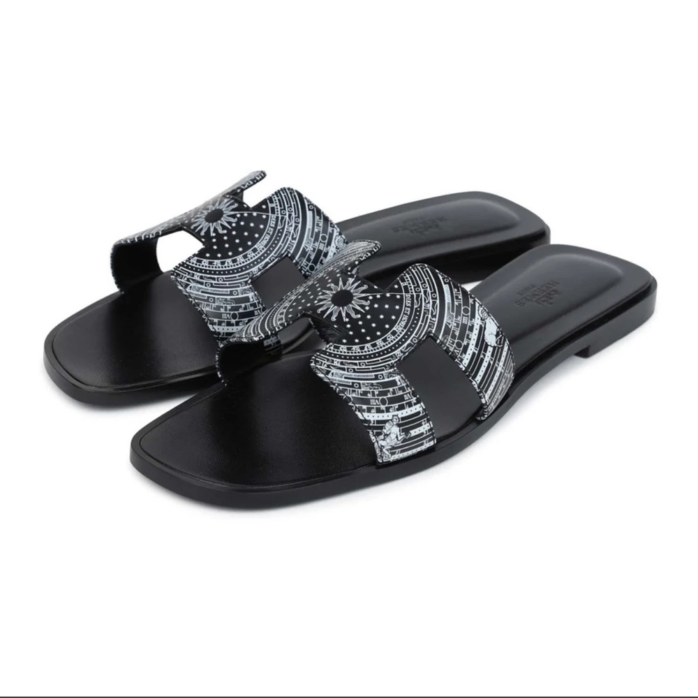 Hermes Oran Sandals
